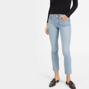 Everlane Skinny Mid-Rise Blue Jeans size 2